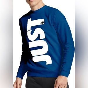 Nike Blue Sweatshirt
